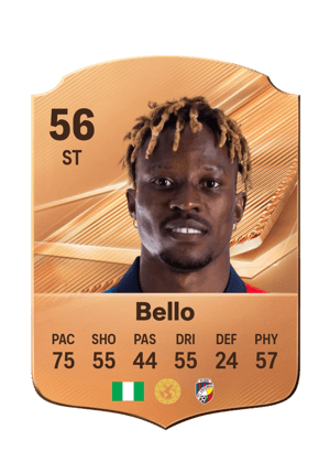 Bello - 56 - Rare