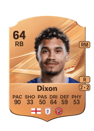 Dixon - 64 - Rare