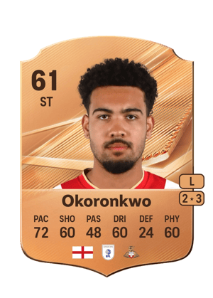 Okoronkwo - 61 - Rare