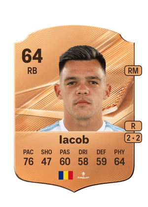 Iacob - 64 - Rare