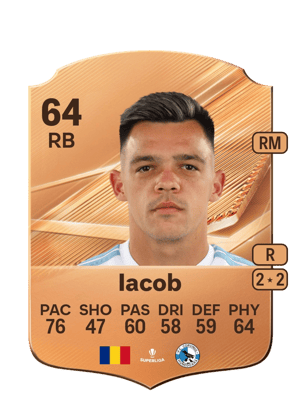 Flavius Iacob FC 27 card