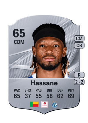 Hassane - 65 - Rare