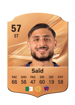 Saïd - 57 - Rare