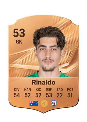 Rinaldo - 53 - Rare