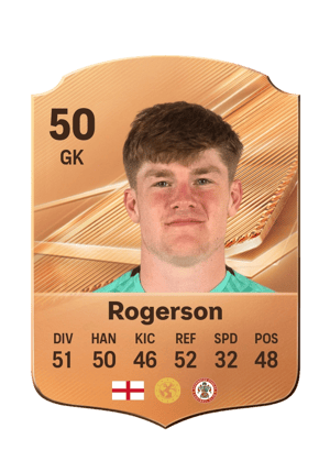Rogerson - 50 - Rare