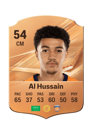 Al Hussain - 54 - Rare