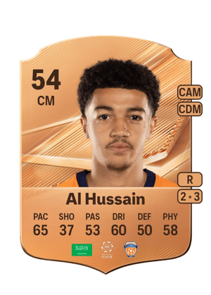 Al Hussain - 54 - Rare