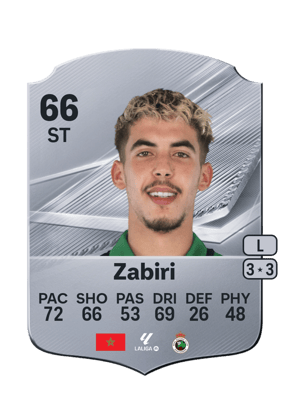 Zabiri - 66 - Rare