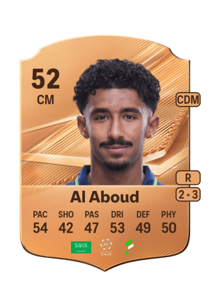 Al Aboud - 52 - Rare