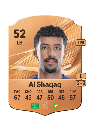 Al Shaqaq - 52 - Rare