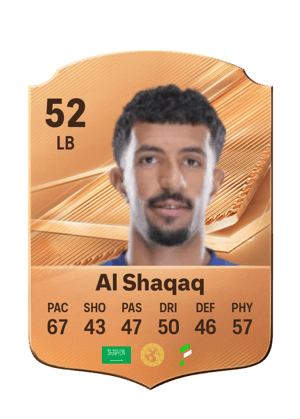 Al Shaqaq - 52 - Rare
