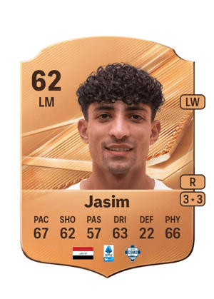 Jasim - 62 - Rare