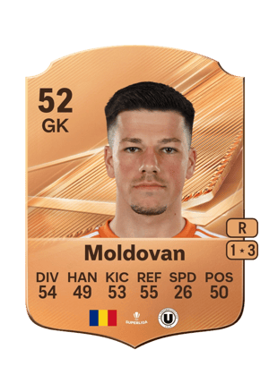 Moldovan - 52 - Rare