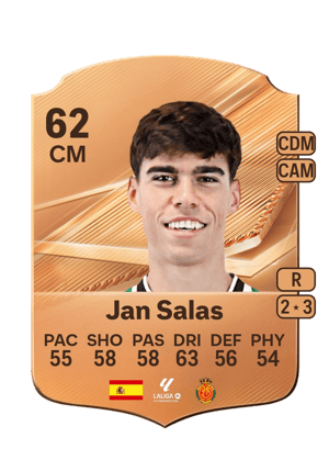 Jan Salas - 62 - Rare