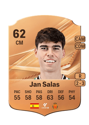 Jan Salas - 62 - Rare