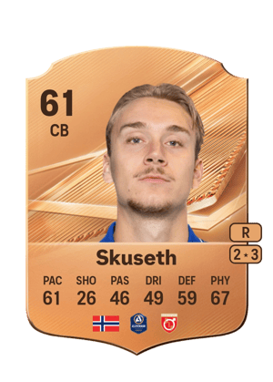Skuseth - 61 - Rare