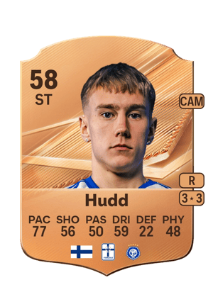 Hudd - 58 - Rare