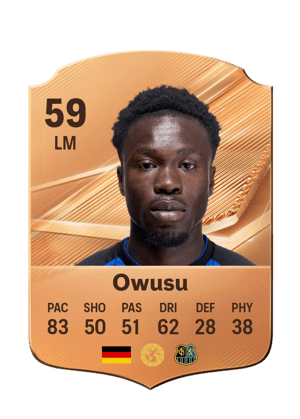 Owusu - 59 - Rare