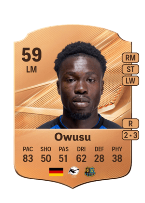 Owusu - 59 - Rare
