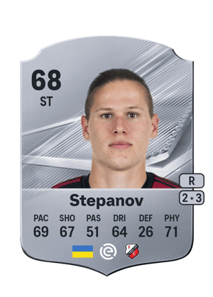 Stepanov - 68 - Rare