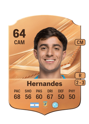Hernandes - 64 - Rare