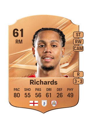 Richards - 61 - Rare