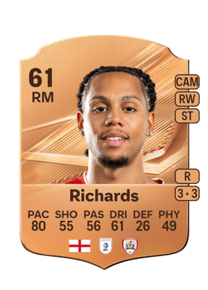 Richards - 61 - Rare