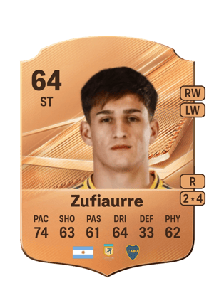 Zufiaurre - 64 - Rare