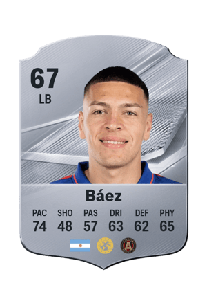Báez - 67 - Rare