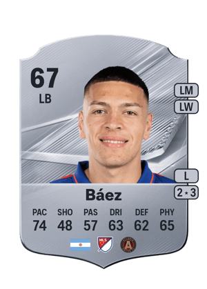 Báez - 67 - Rare