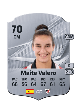 Maite Valero - 70 - Rare