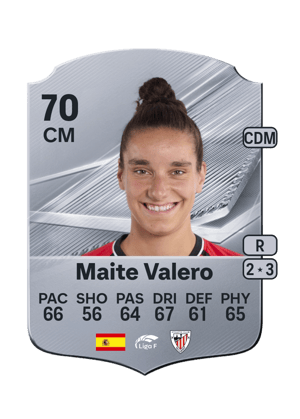 Maite Valero - 70 - Rare