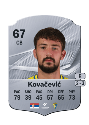 Kovačević - 67 - Rare