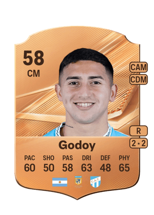 Godoy - 58 - Rare