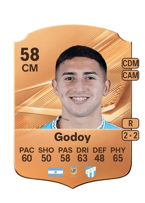 Godoy - 58 - Rare