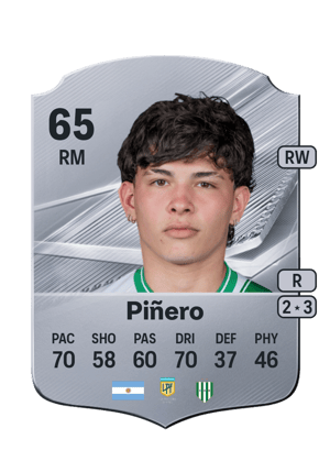 Piñero - 65 - Rare