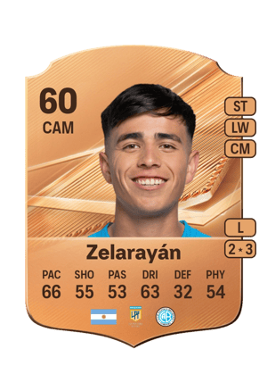 Zelarayán - 60 - Rare