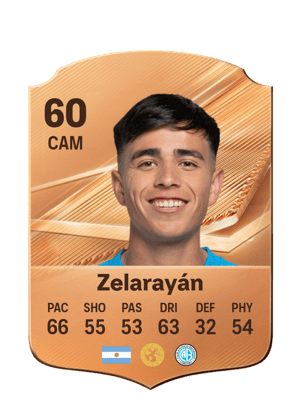 Zelarayán - 60 - Rare