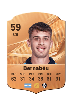 Bernabéu - 59 - Rare