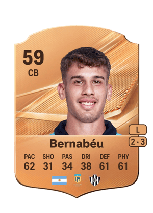 Bernabéu - 59 - Rare