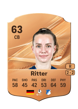 Ritter - 63 - Rare