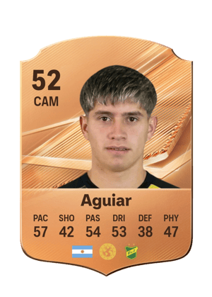 Aguiar - 52 - Rare