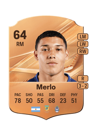 Merlo - 64 - Rare