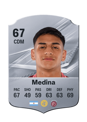 Medina - 67 - Rare