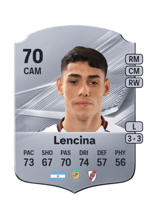 Lencina - 70 - Rare