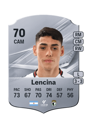 Lencina - 70 - Rare