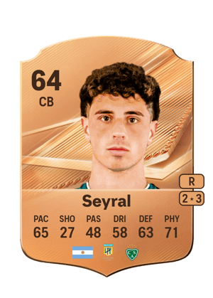 Seyral - 64 - Rare