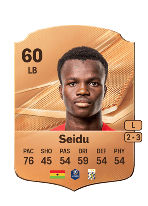Seidu - 60 - Rare