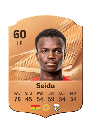 Seidu - 60 - Rare