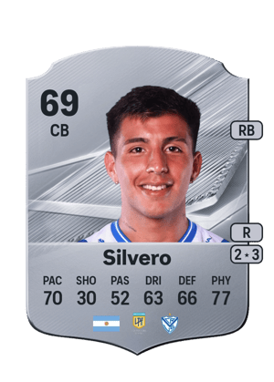 Silvero - 69 - Rare